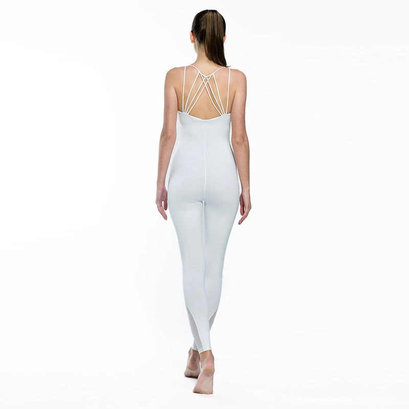 Breathable Mesh Yoga Women's Bodysuit