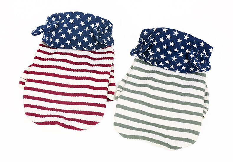 American Flag Hoodie for Pet