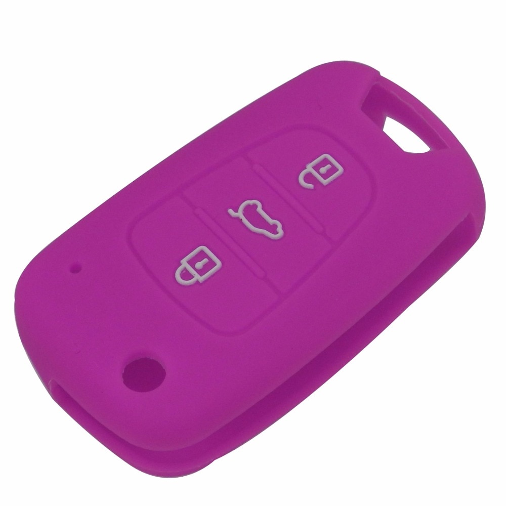 Silicone Car Key Cover For Kia and Hyundai