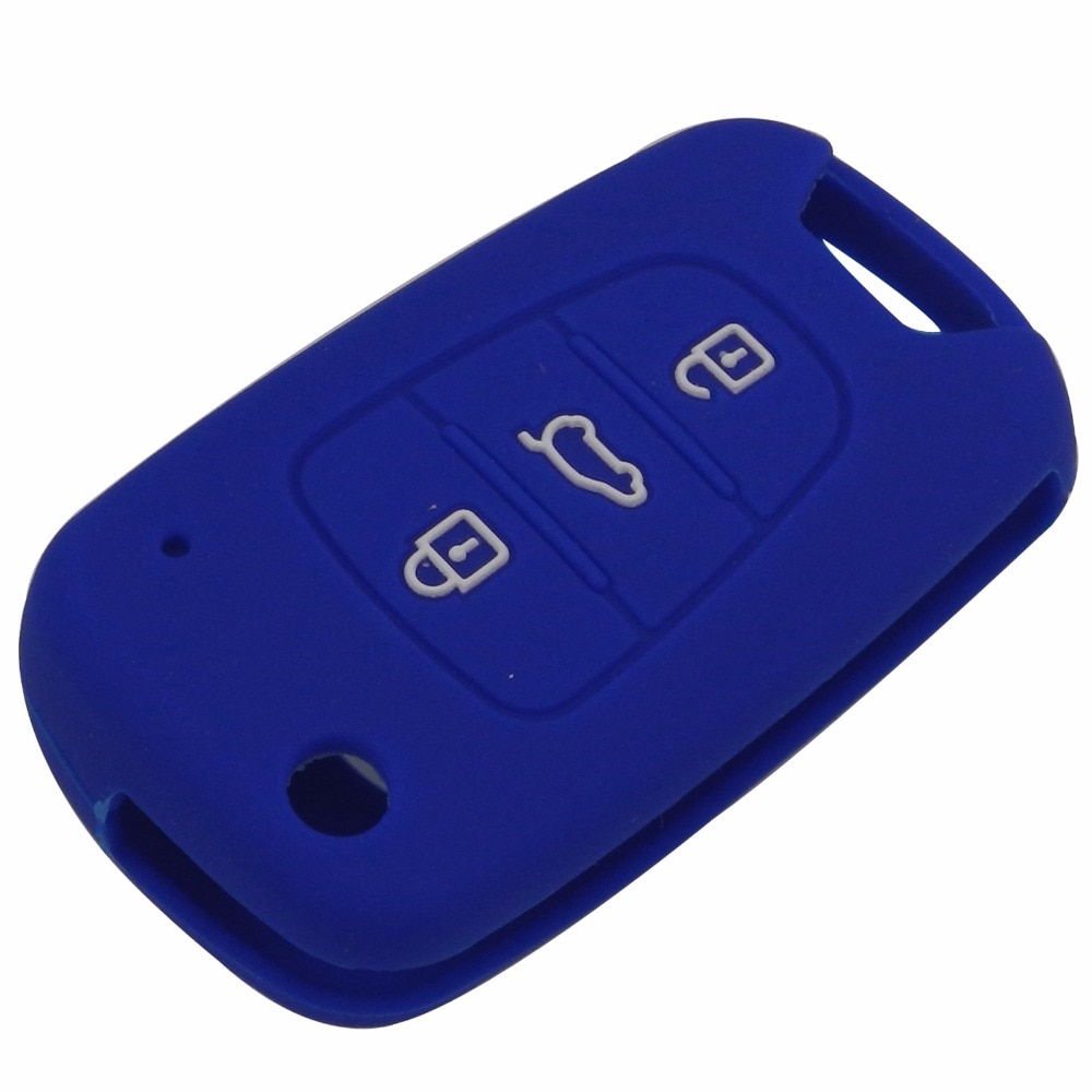 Silicone Car Key Cover For Kia and Hyundai