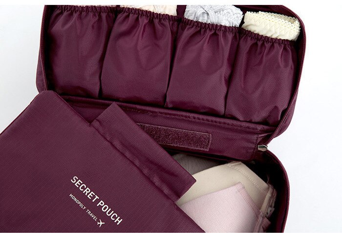 Women's Travel Underwear Storage Bags