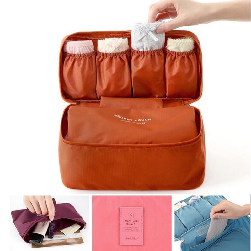 Women's Travel Underwear Storage Bags