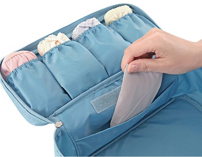 Women's Travel Underwear Storage Bags