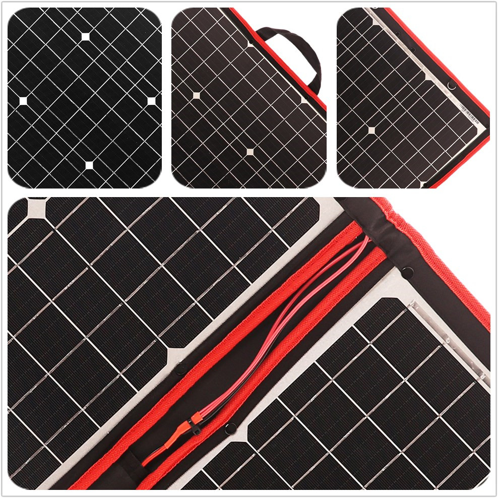 Flexible Foldble Solar Panel for Outdoor Camping