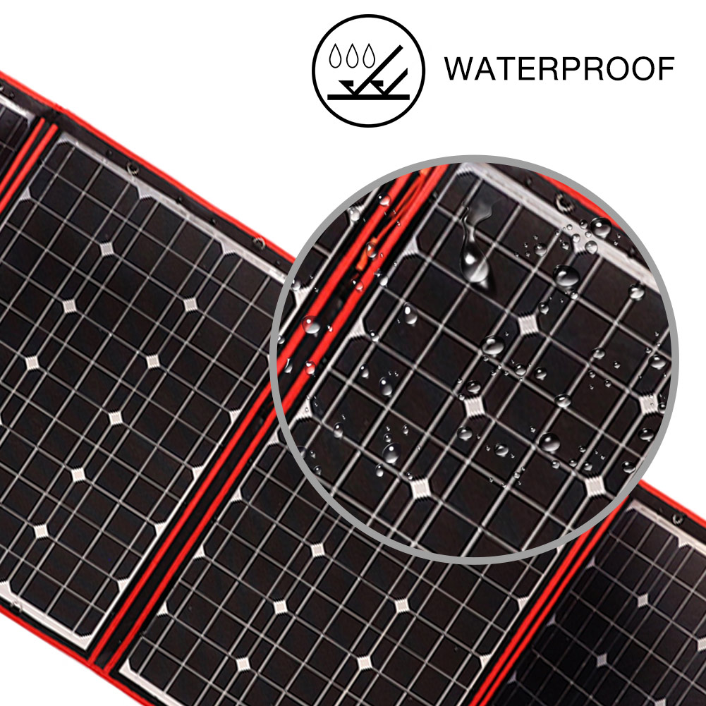 Flexible Foldble Solar Panel for Outdoor Camping