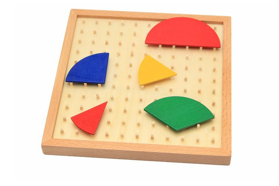 Kid's Wooden Montessori Math Toy