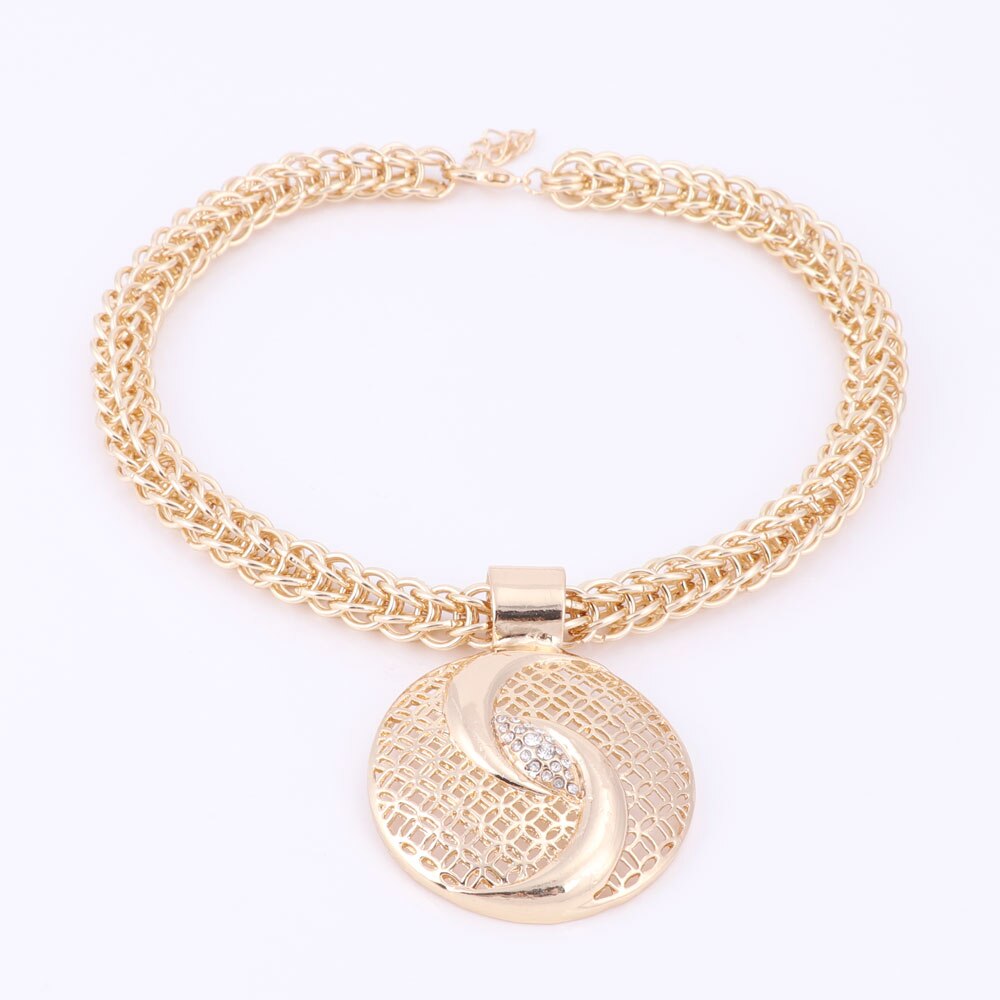 Luxury Gold / Silver Plated Jewelry Set