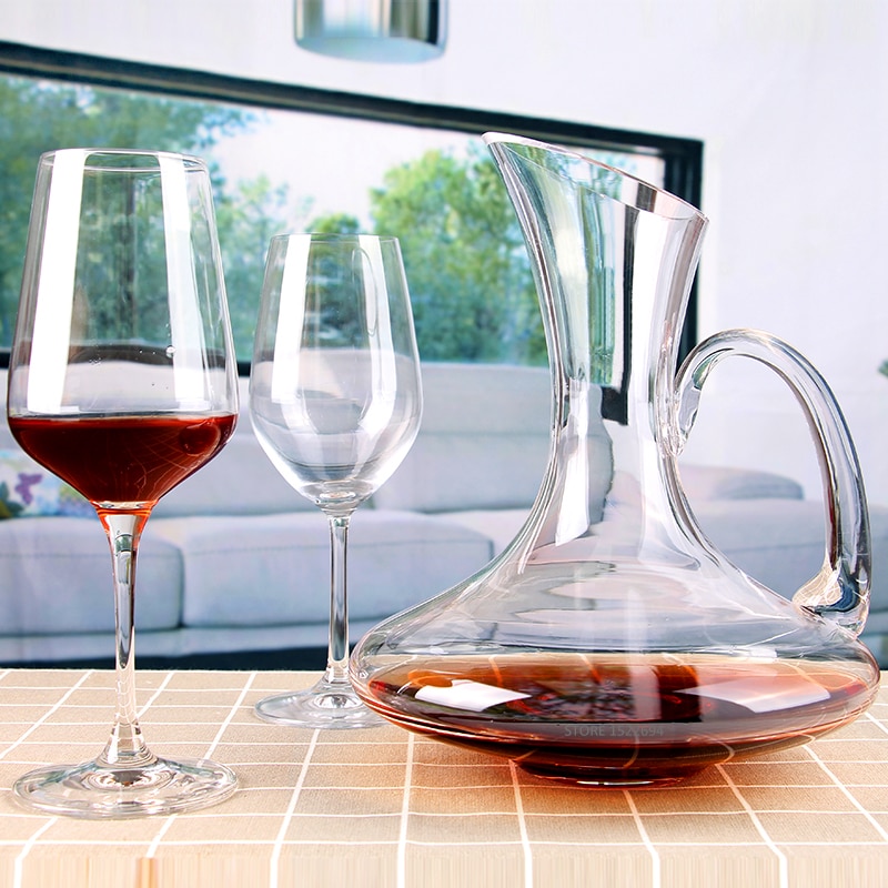 Handmade Thick Walls Glass Decanters