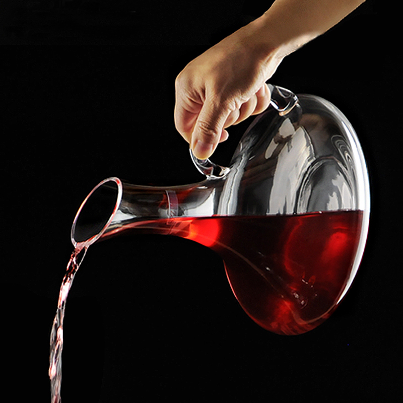 Handmade Thick Walls Glass Decanters