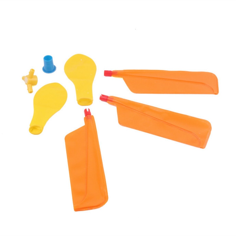 Kid's Balloon Helicopter Physics Toy