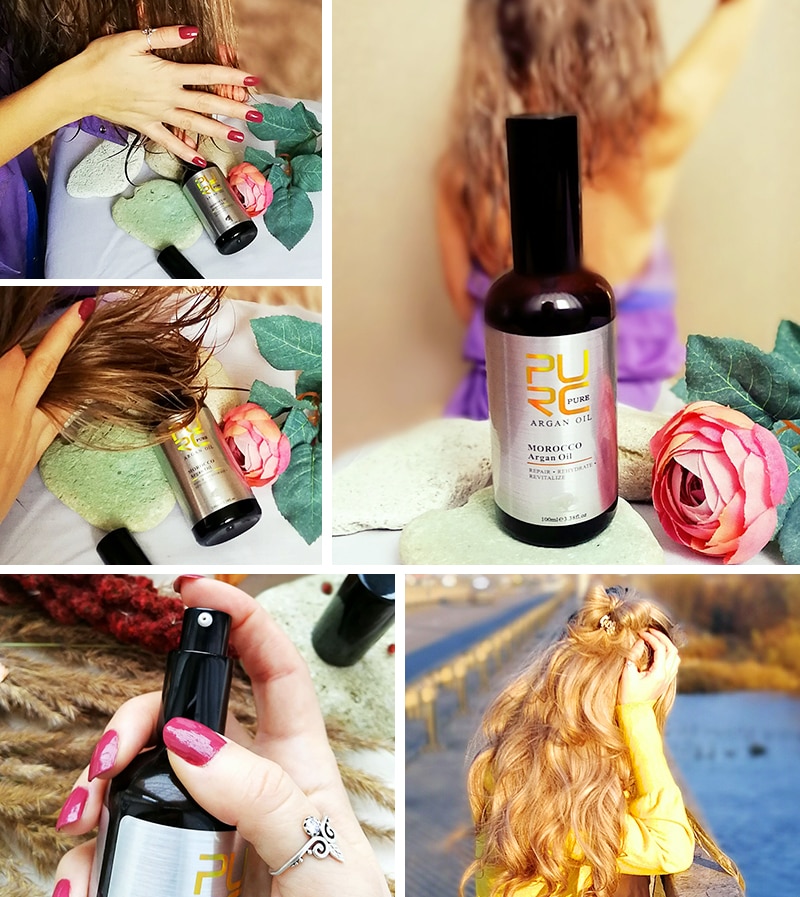 Moroccan Argan Oil for Moisture Hair
