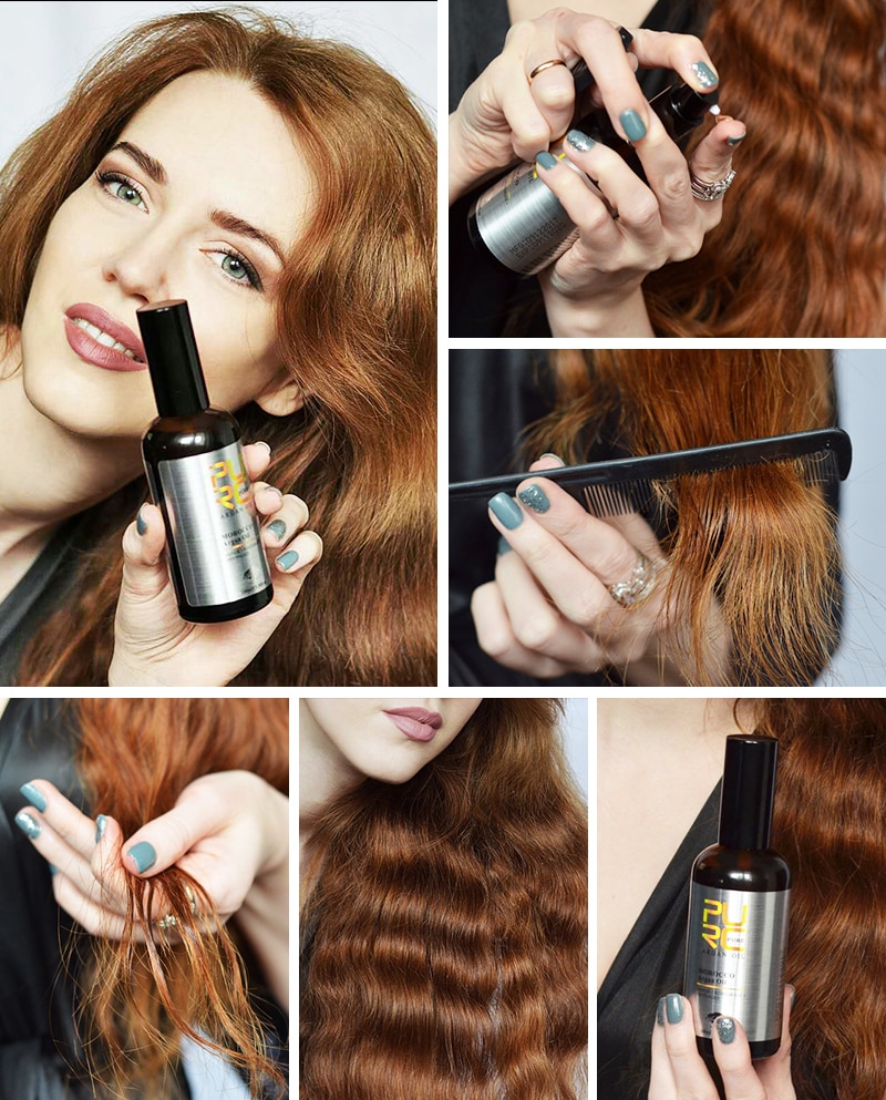Moroccan Argan Oil for Moisture Hair