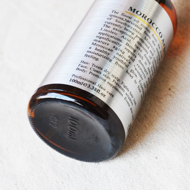 Moroccan Argan Oil for Moisture Hair
