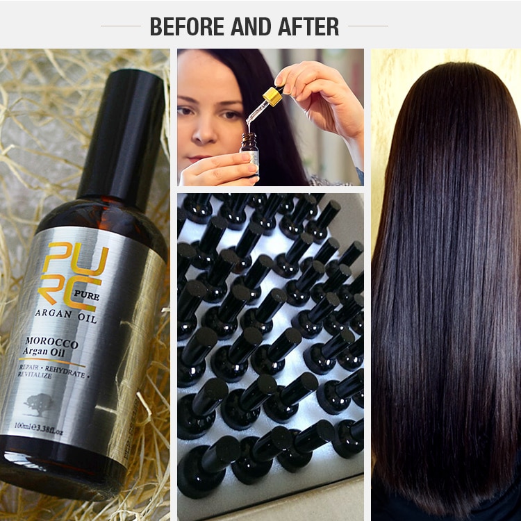 Moroccan Argan Oil for Moisture Hair