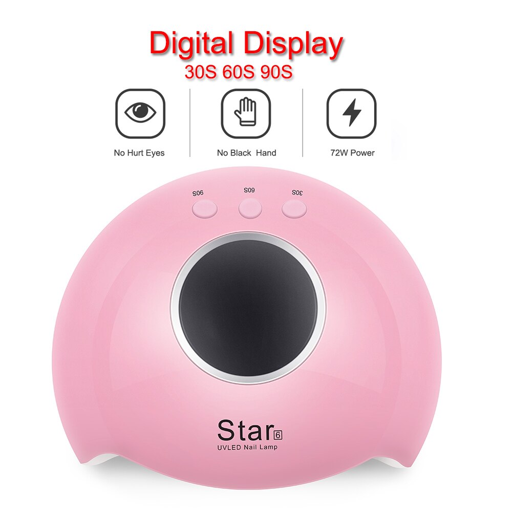 UV LED Nail Dryering Lamp