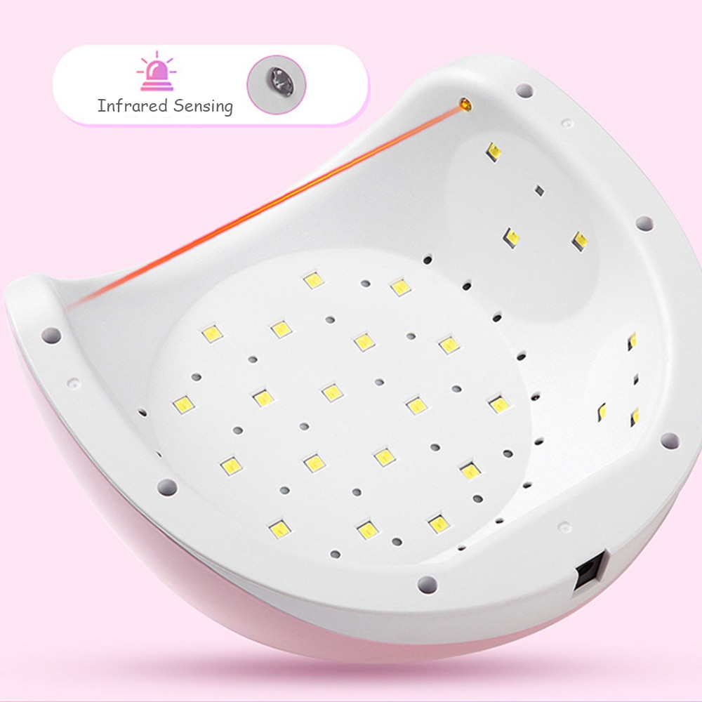 UV LED Nail Dryering Lamp