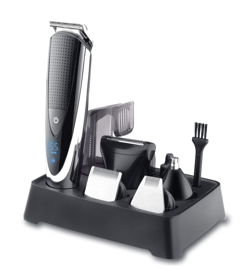 HATTEKER 5 in 1 Electric Hair Trimmer Hot sale Professional Hair Clipper USB Charging Beard Nose Trimer Men Haircut Machine HATTEKER 5 in 1 Electric Hair Trimmer Hot sale Professional Hair Clipper USB Charging Beard Nose Trimer Men Haircut Machine