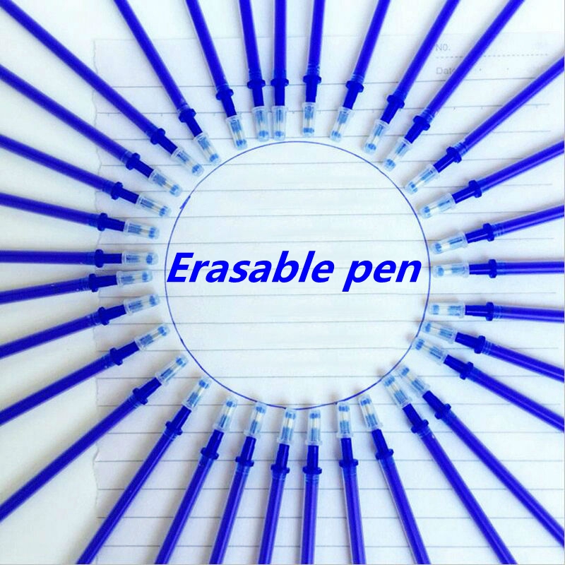 Erasable Blue Ink Pens Set