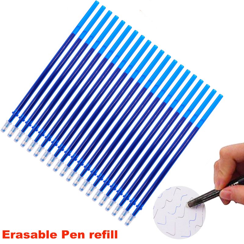 Erasable Blue Ink Pens Set