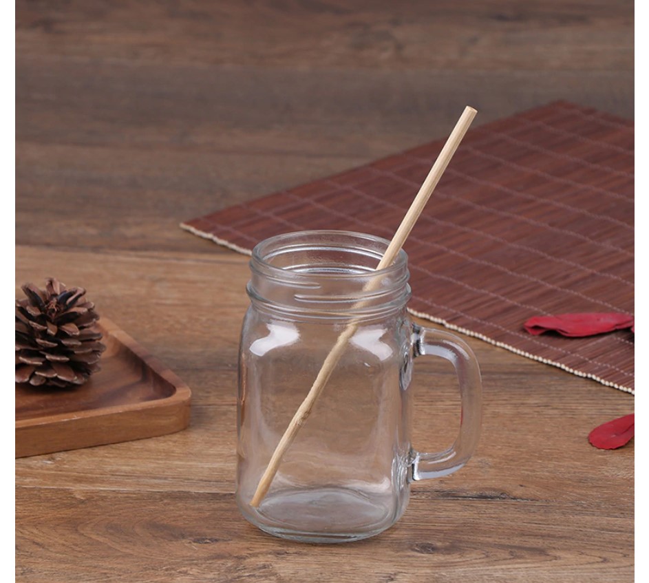 Bamboo Straws 5 Pcs Set