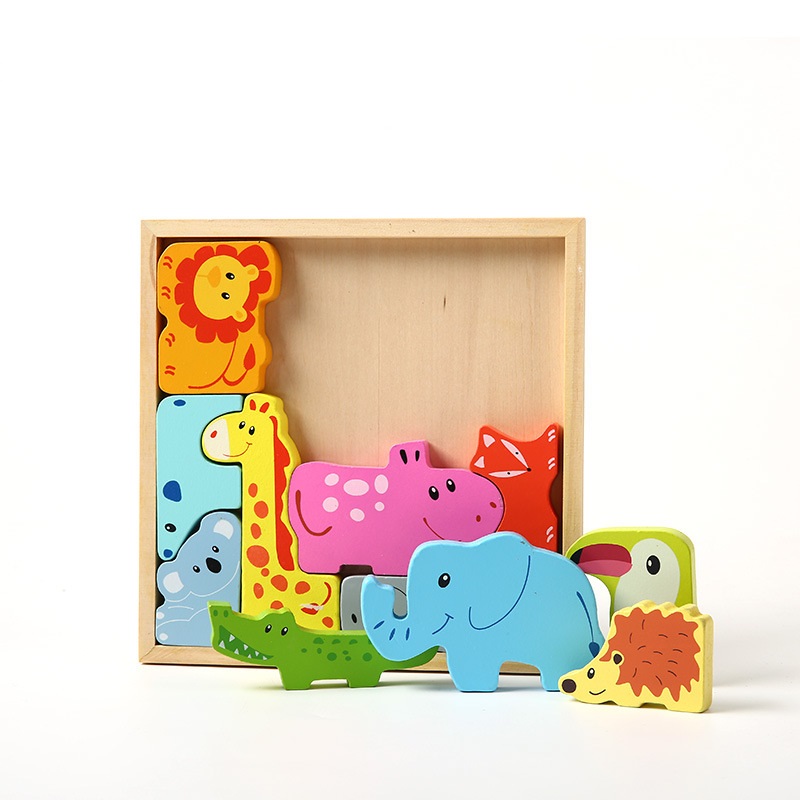 3D Animal Puzzle