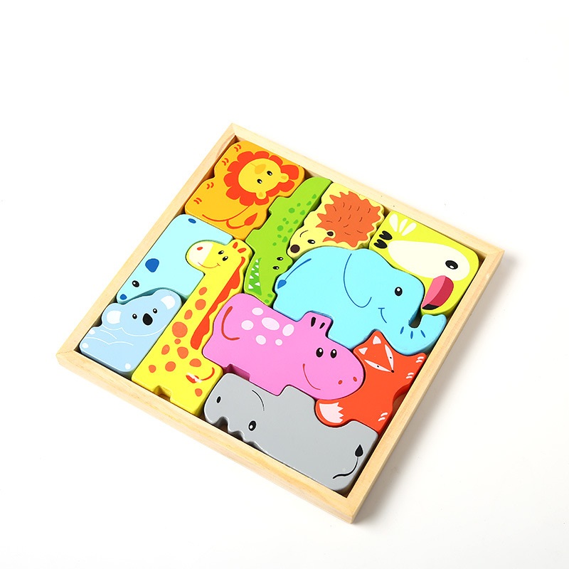 3D Animal Puzzle