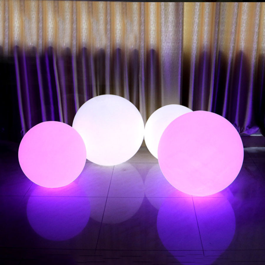 Waterproof LED Garden Light Spheres - Sage Design Group - Annette Sage, CEO