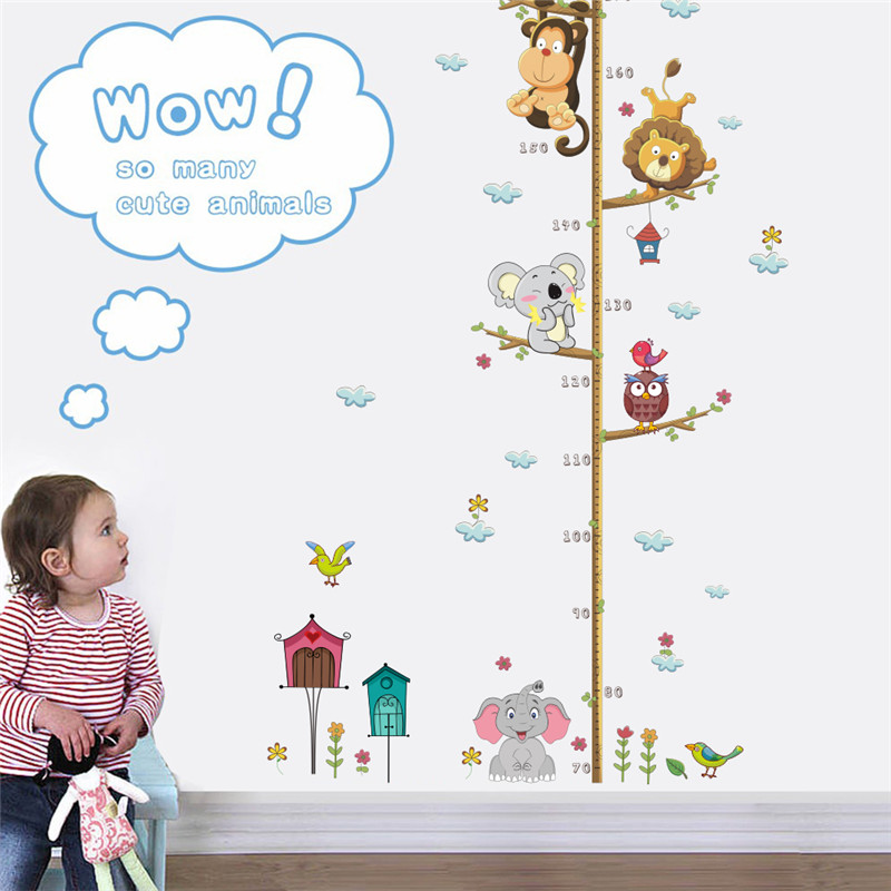 Height Measure Wall Sticker