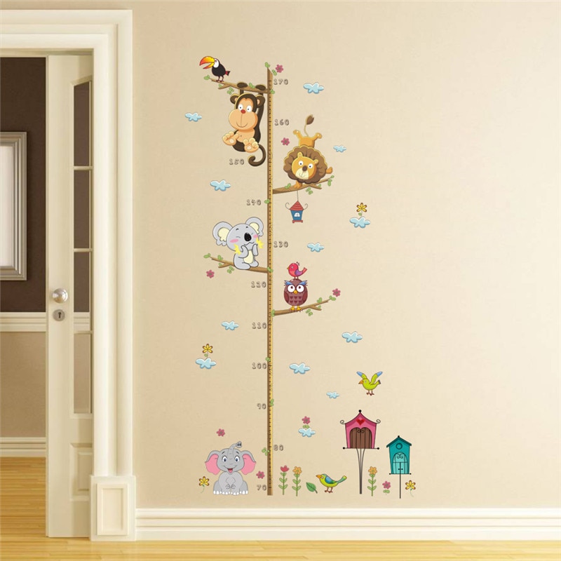 Height Measure Wall Sticker