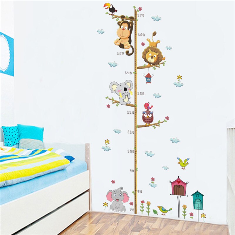 Height Measure Wall Sticker