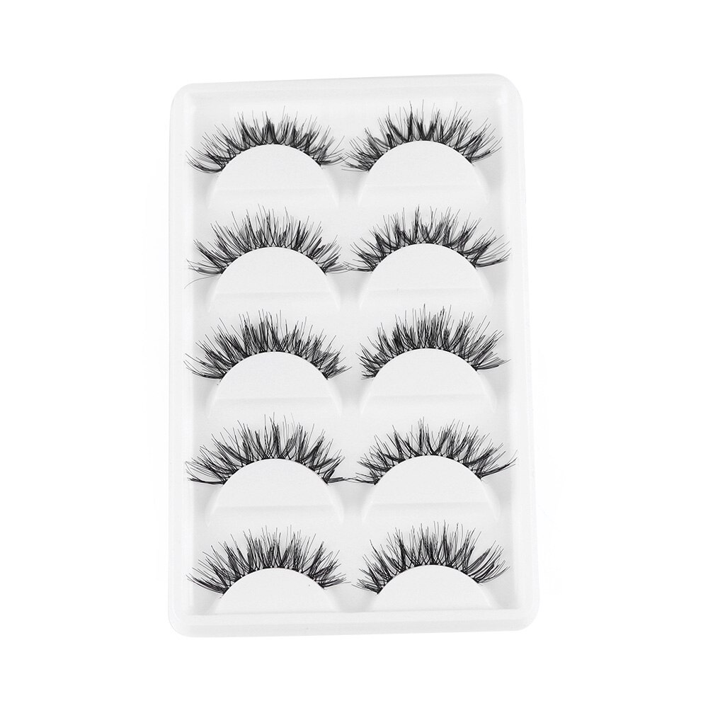 3D Volume Mink Eyelashes Set - Rina beauty supply