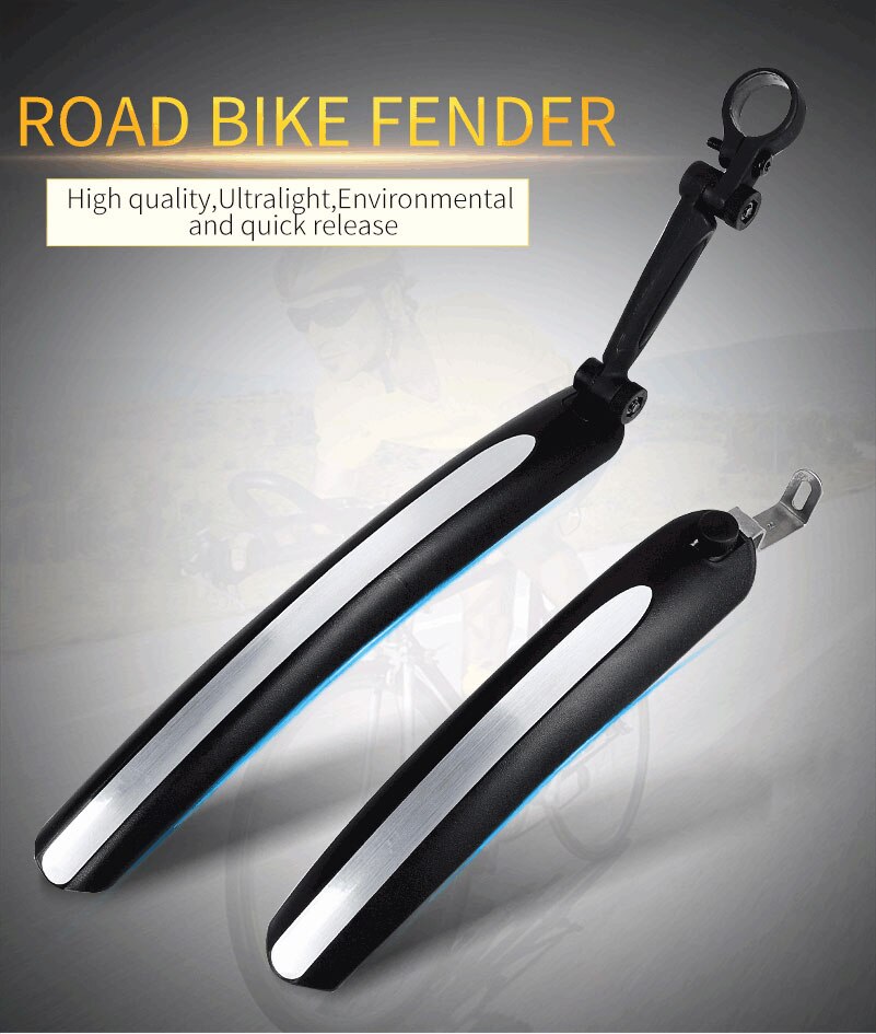 700C Lightweight Bike Fenders - Bike Store