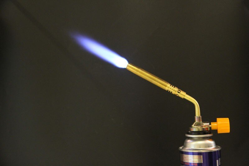 Compact Butane Cooking Torch TheRightCookingTools