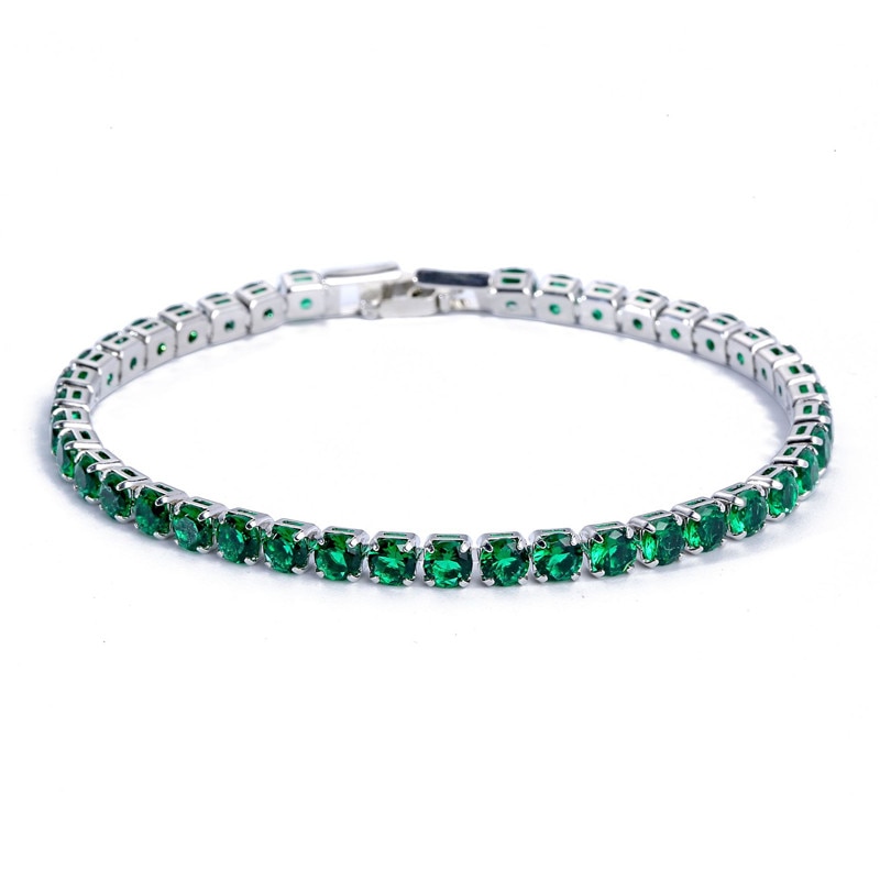 Luxury Crystal Wedding Bracelet for Women - Aalamey